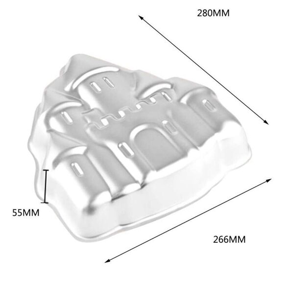 Wilton Castle Cake Pan (2 of 2) - Picture 1 of 12